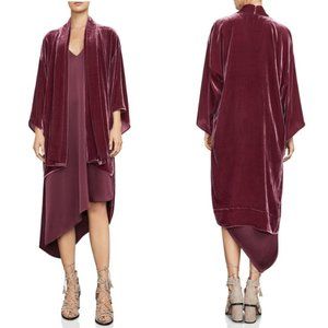 NEW" BCBG MAXAZRIA TEMPEST HIGH-LOW KIMONO JACKET SIZE XS-S $348